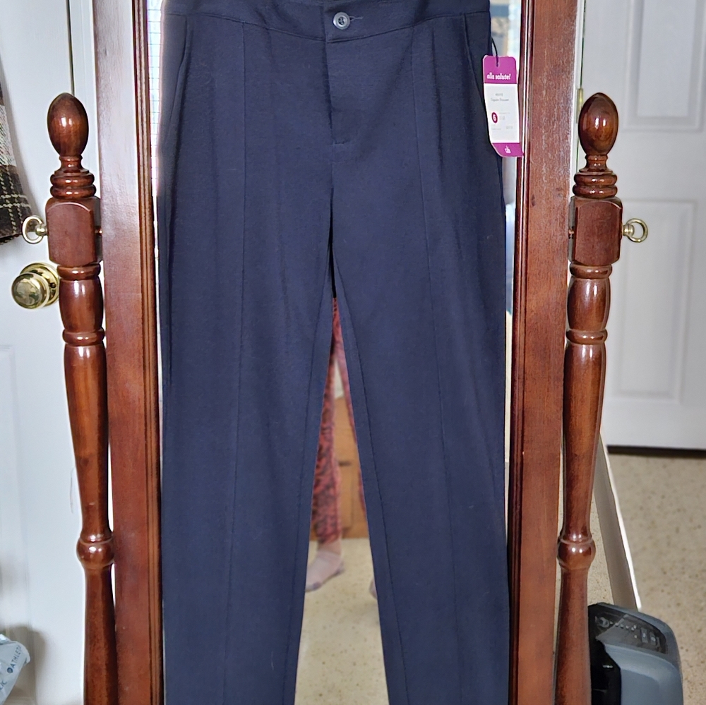 CABI PANTS SUIT WITH LONG JACKET SZ SM PANTS 6 NWT FULLY LINED - Picture 6 of 10